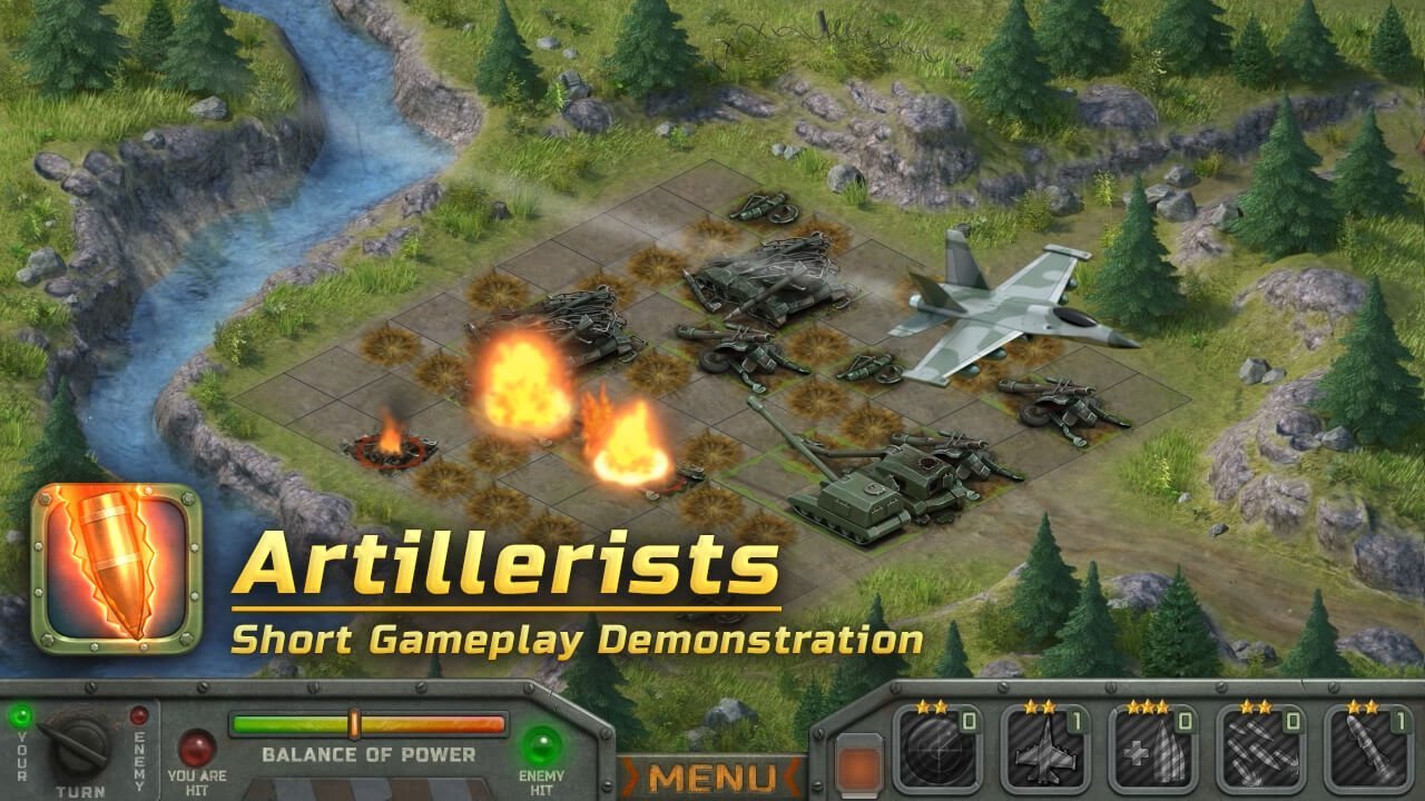 Artillerists 1