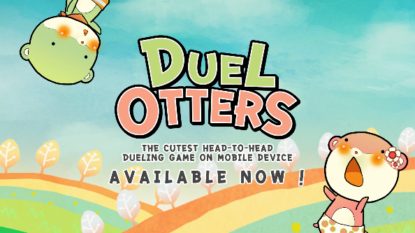 Duel Otters 1