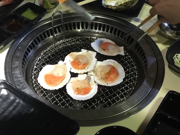 ▲多數韓國料理是板燒或網燒