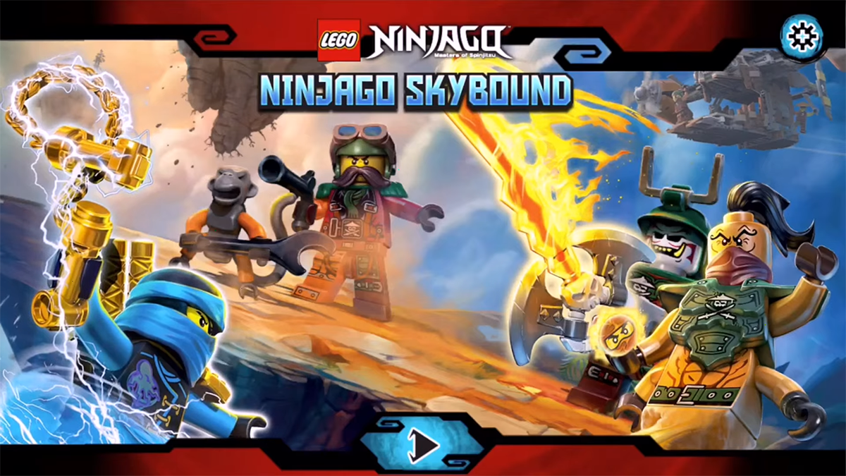 LEGO Ninjago Skybound 1