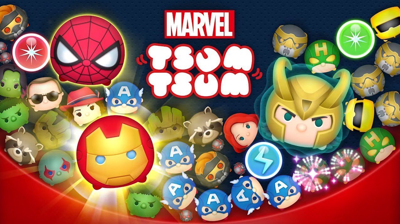 Marvel Tsum Tsum 1