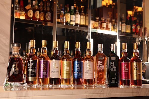 Mod Bar Kavalan Taiwanese Whisky Collection