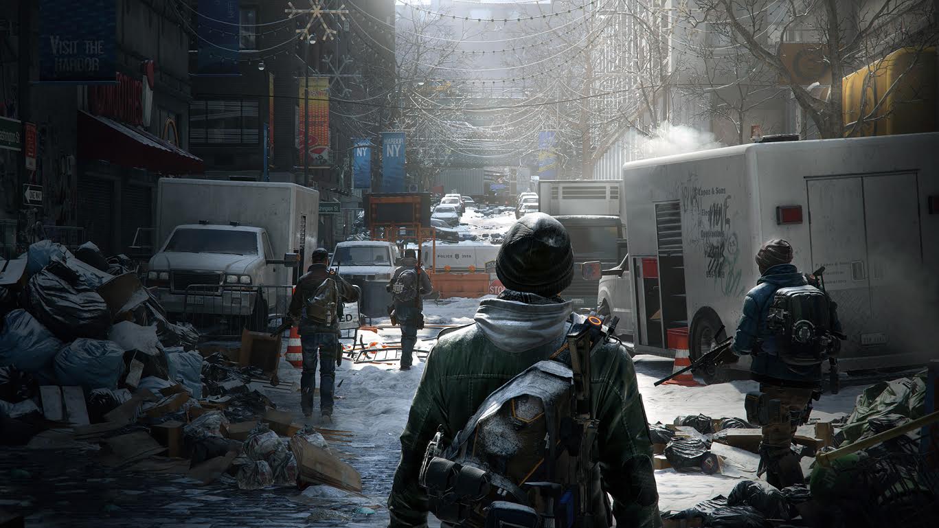 The Division Open Beta 4