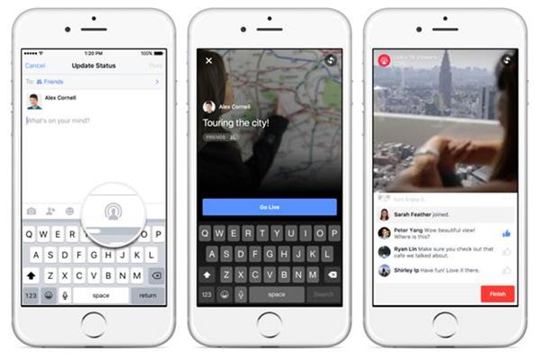 facebook live availables in global 01