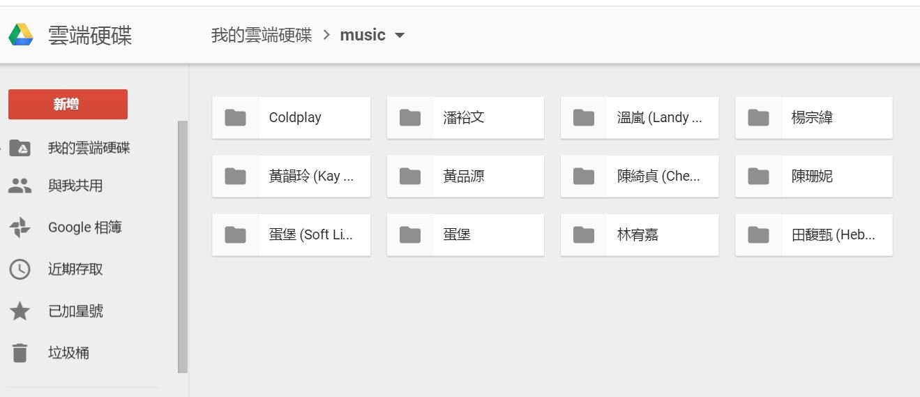 【教學】利用 Google Drive 打造專屬的線上音樂資料庫 流動日報