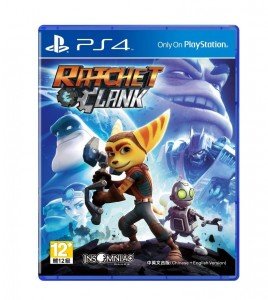 PS4 Ratchet Clank Packshot Front Asia CH