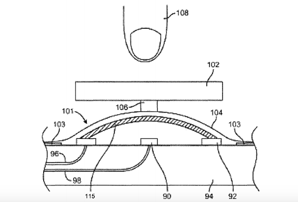 apple patent bulk amorphous alloy pressure sensor 02