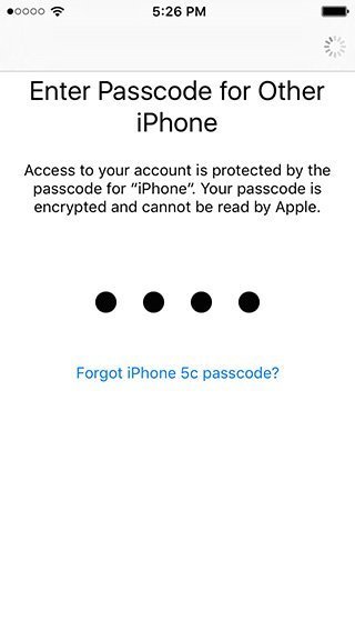 ios 9 3 icloud passcode encryption