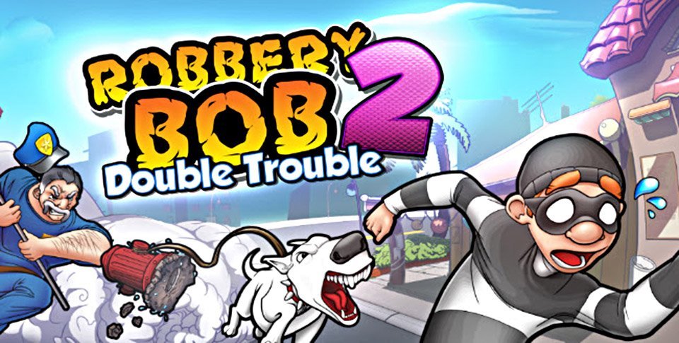 Robbery Bob 2 1