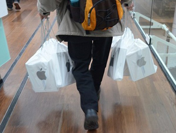 apple store no longer to give plastic bag 00