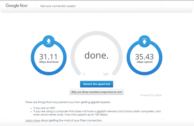 教你用 Google 自家網絡測試工具試網速！