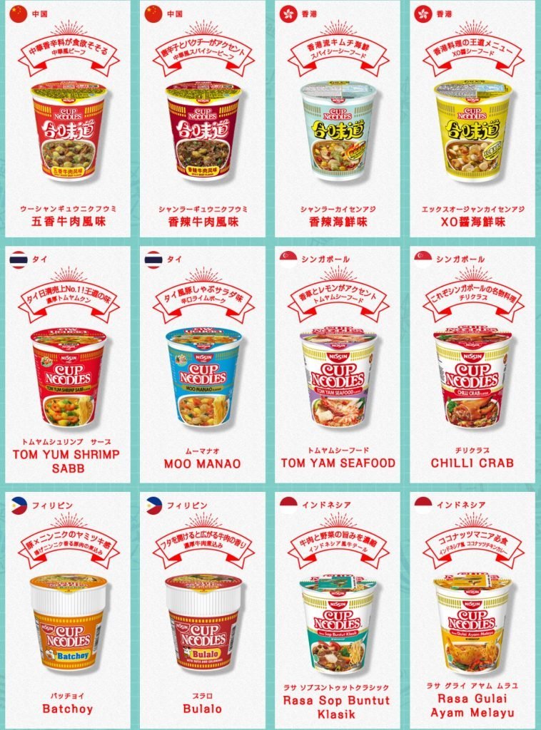 Cup Noodles 1