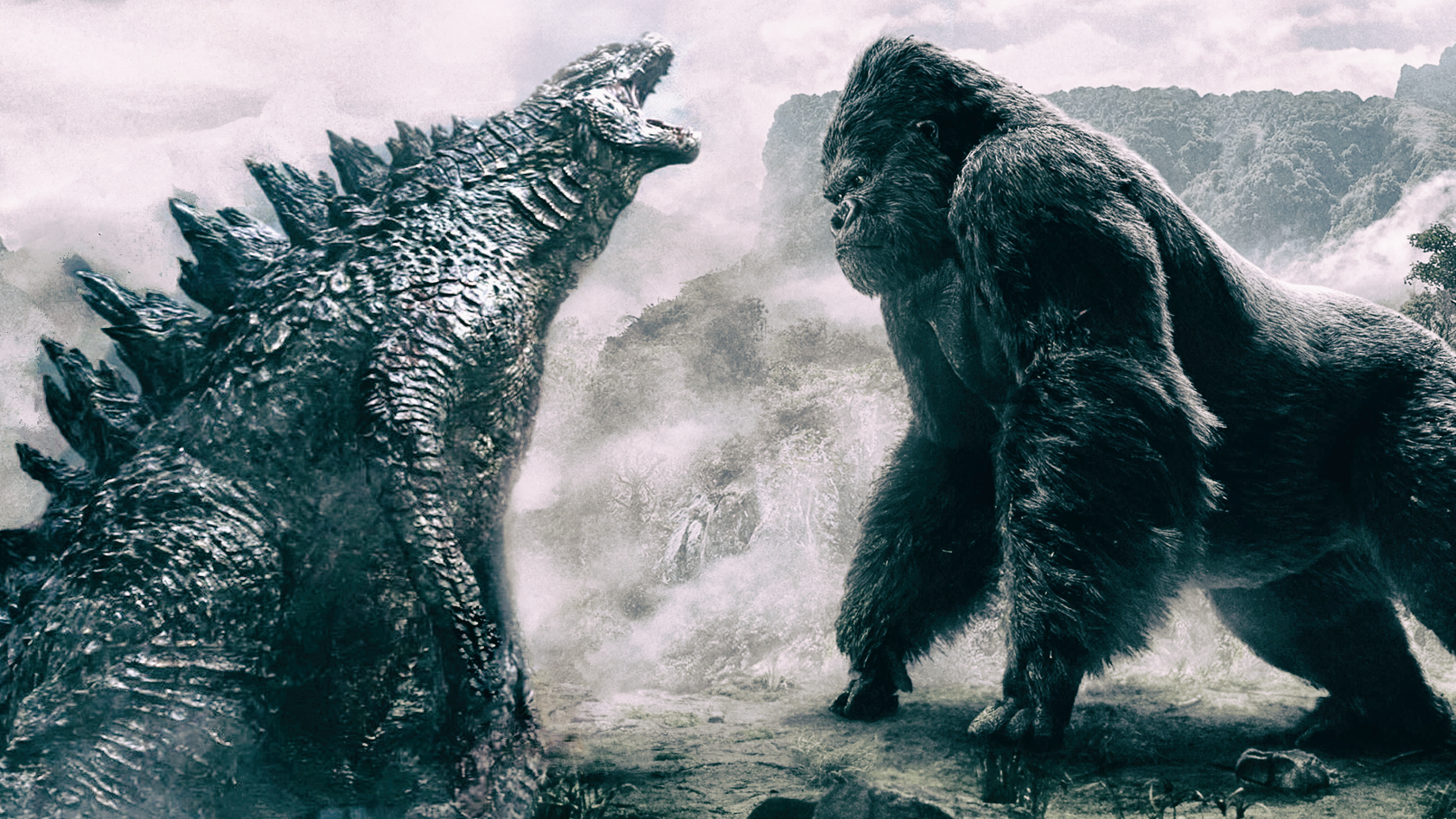 Godzilla King Kong 1