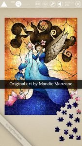 Mandie Manzano Jigsaw Puzzle Art 1