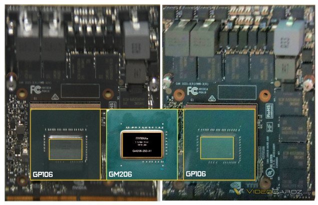 NVIDIA Pascal GP106 GPU