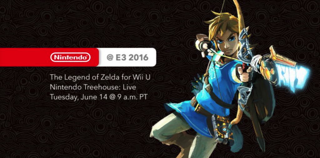Nintendo E3 2016 1