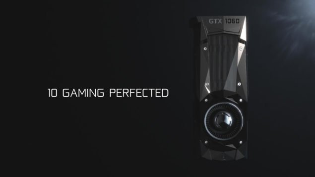 Nvidia Geforce GTX 1060 Featured