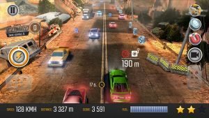 Road Racing Extreme Traffic Driving 2