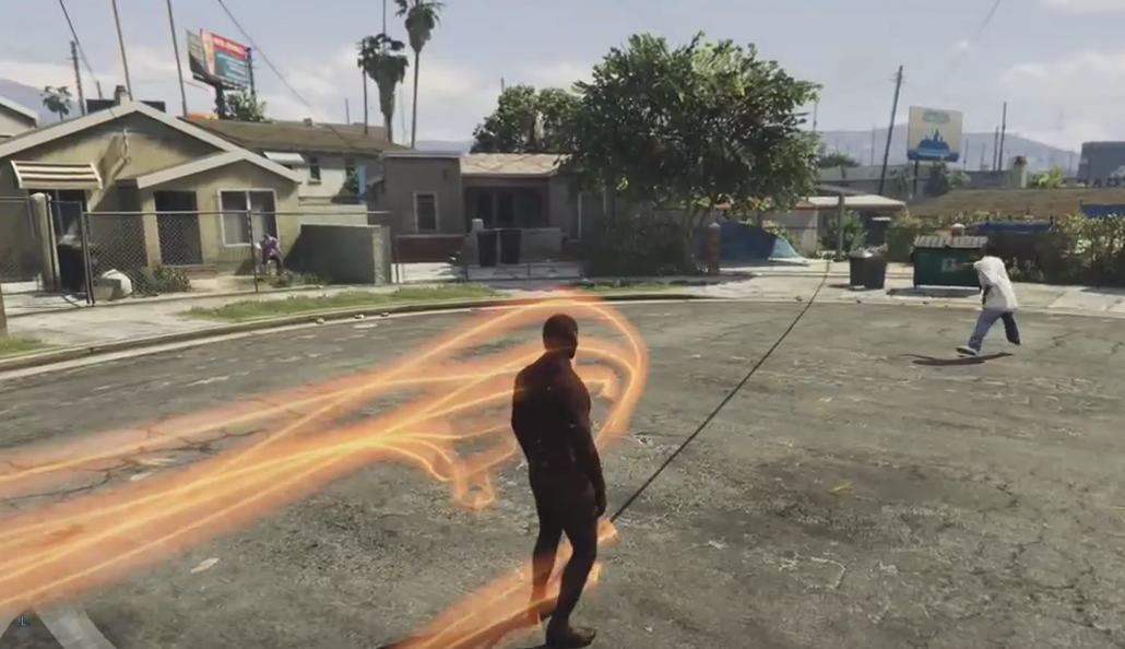 The Flash Script Mod for GTA 5