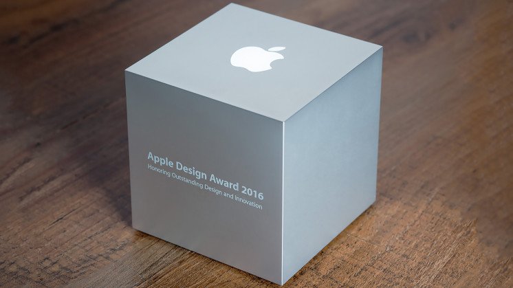 Apple Design Awards 2016 cover