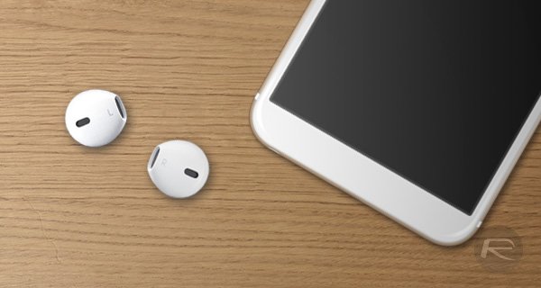 Apple wireless bluetooth earphones iPhone 7