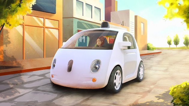 Google Self Driving Car Project Google Plus 2