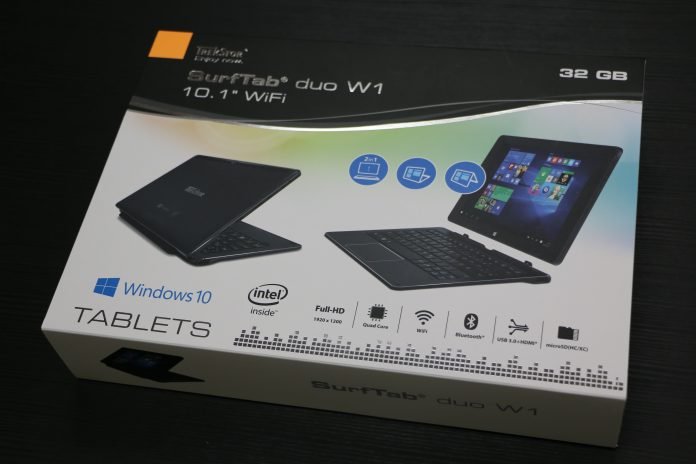 Trekstor Surftab Duo W1 Lte 10.1 32gb 【開箱】HK$2,099 的 10.1 吋 Win 10 平板電腦 TrekStor SurfTab duo W1 評測！