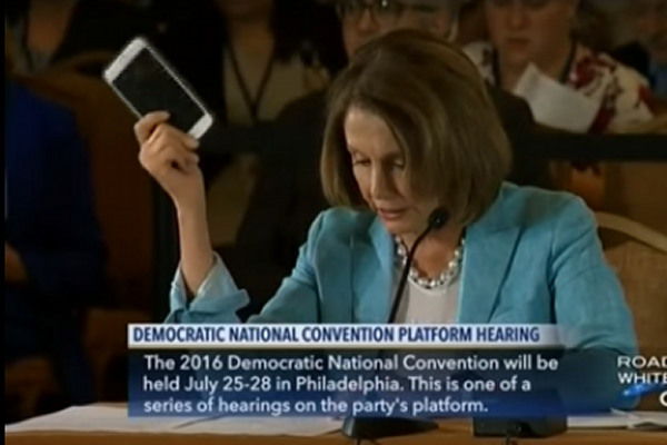 Nancy-Pelosi-iPhone