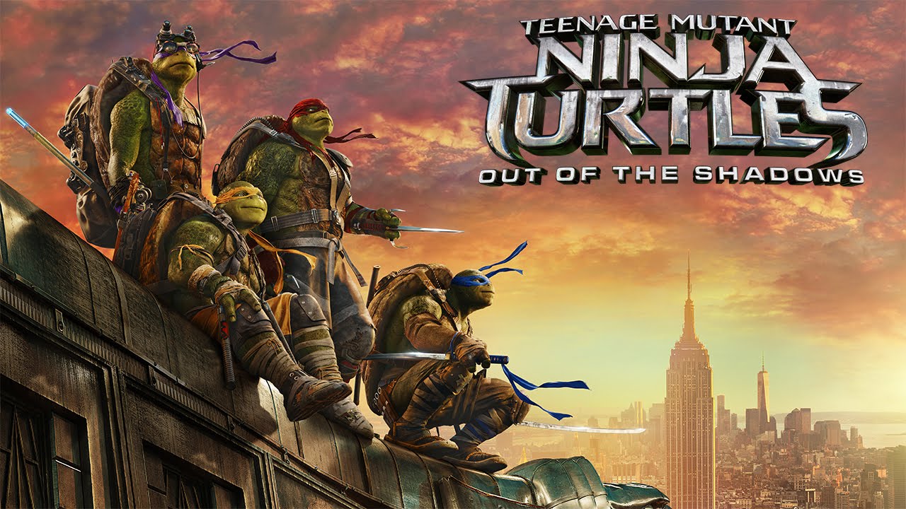 Teenage Mutant Ninja Turtles Out of the Shadows Trailer 2 Paramount Pictures UK