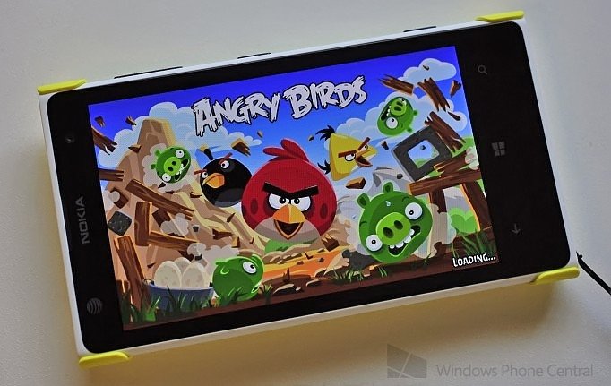 Angry Birds Title