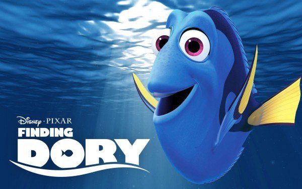 Finding Dory Disney pixar 2016
