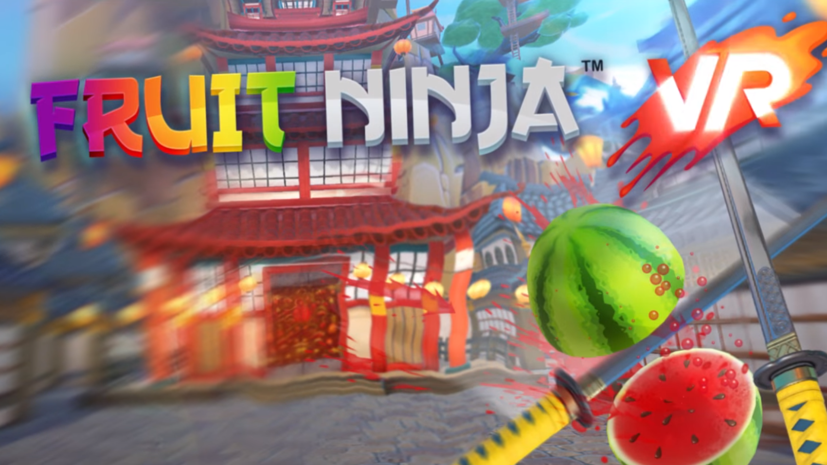 Fruit Ninja VR 1