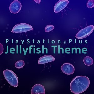PS Plus Jellyfish Theme