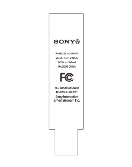 Sony Wireless Adapter (2)