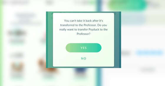 how to sell pokemon in pokemon go 00a