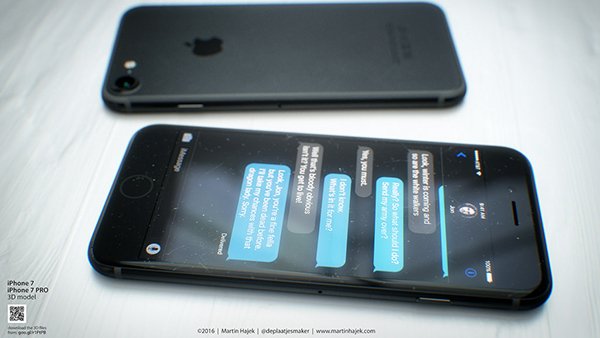 iphone 7 dark concept with dark mode martin hajek 00