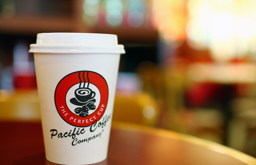  Pacific Coffee 