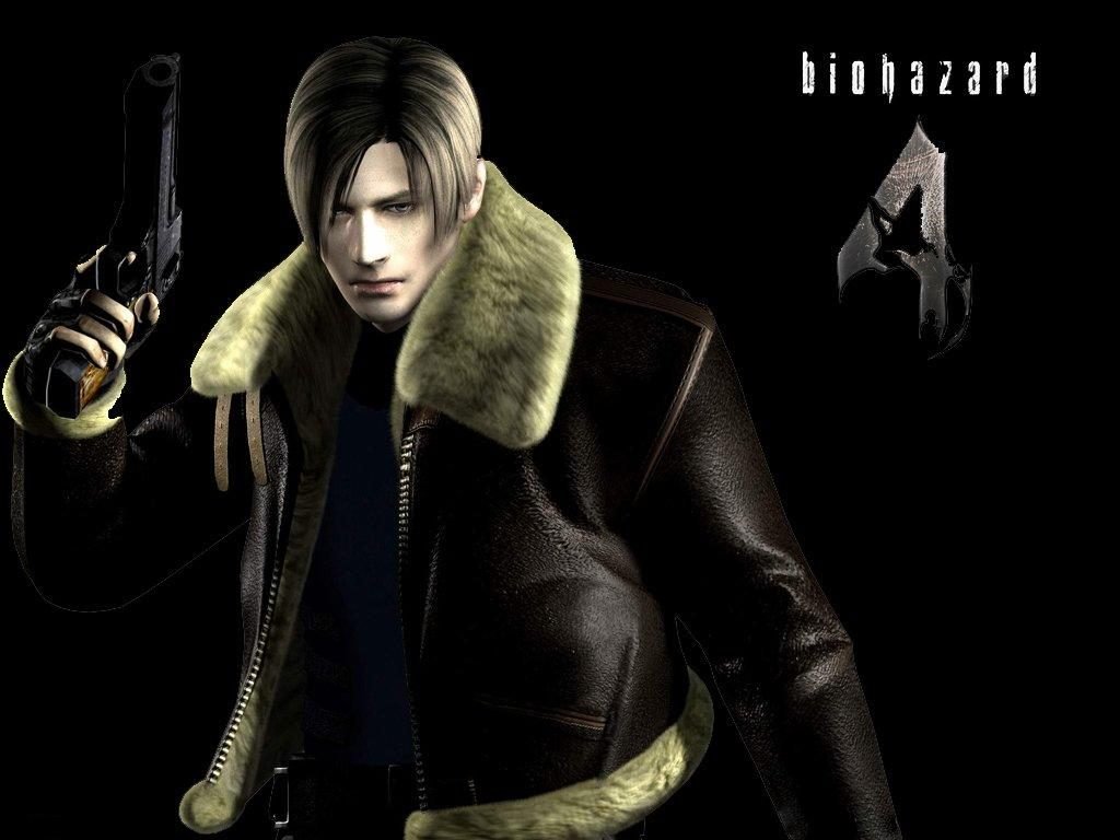 resident evil 4 re4 leon wallpaper background capcom action third person shooter horror game