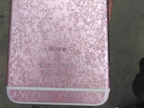 why iphone 6s have insect marks 00 00a