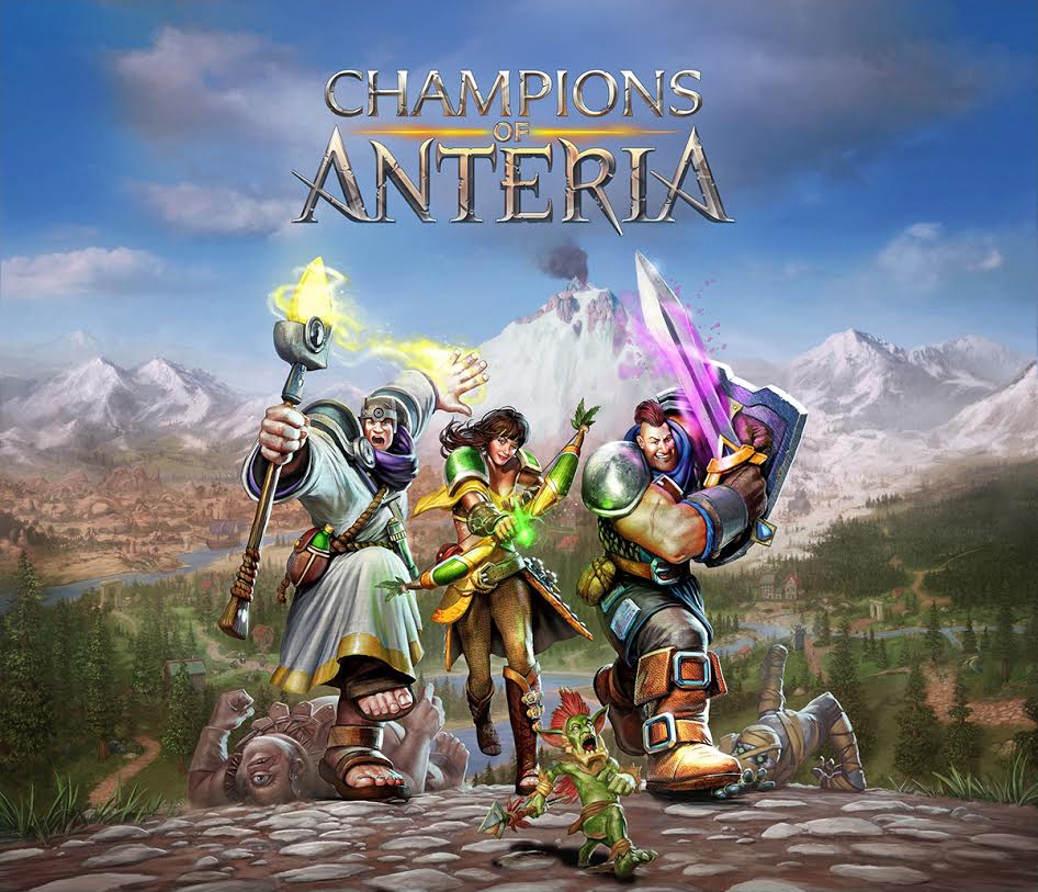 Champions of Anteria 1