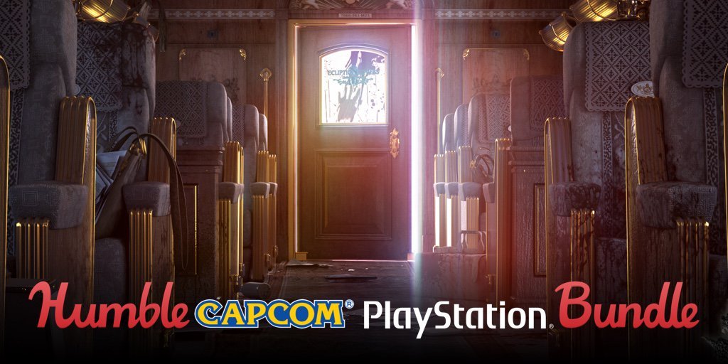 Humble Capcom PlayStation Bundle