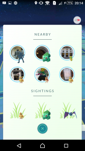 Pokemon Nearby 1