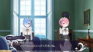 Re zero death or kiss 4