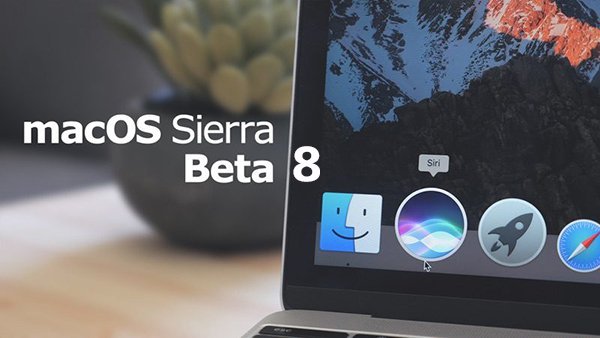 macos sierra developer beta 8