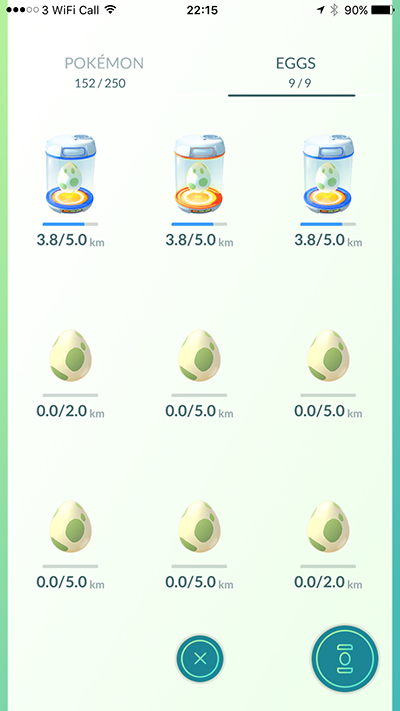 pokemon go hatch more eggs in the same time 01