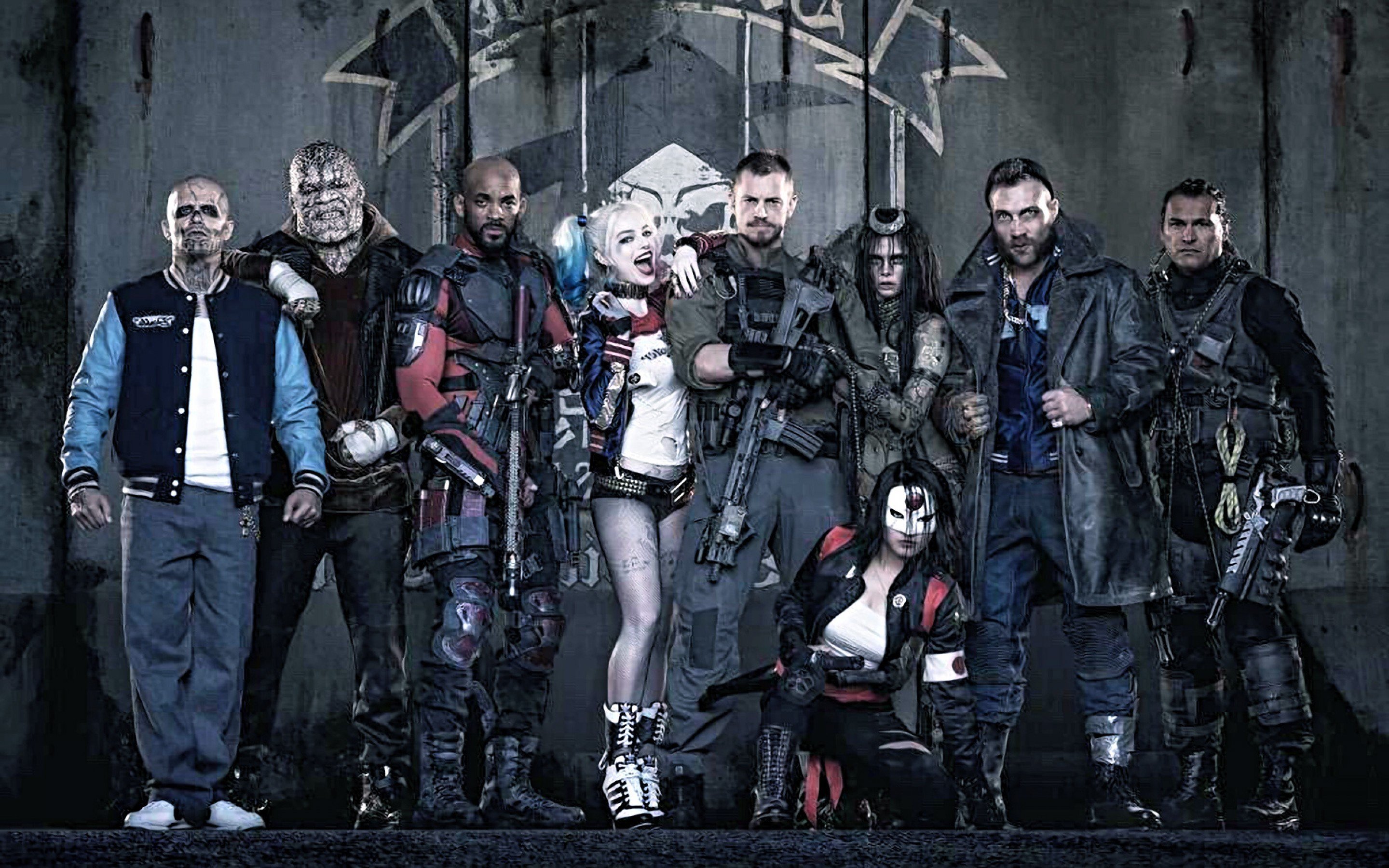 suicide squad 2016 task force x movie characters