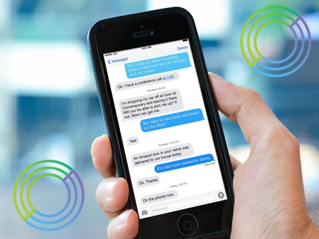 Apples iMessage Will Feature Circles Bitcoin Wallet