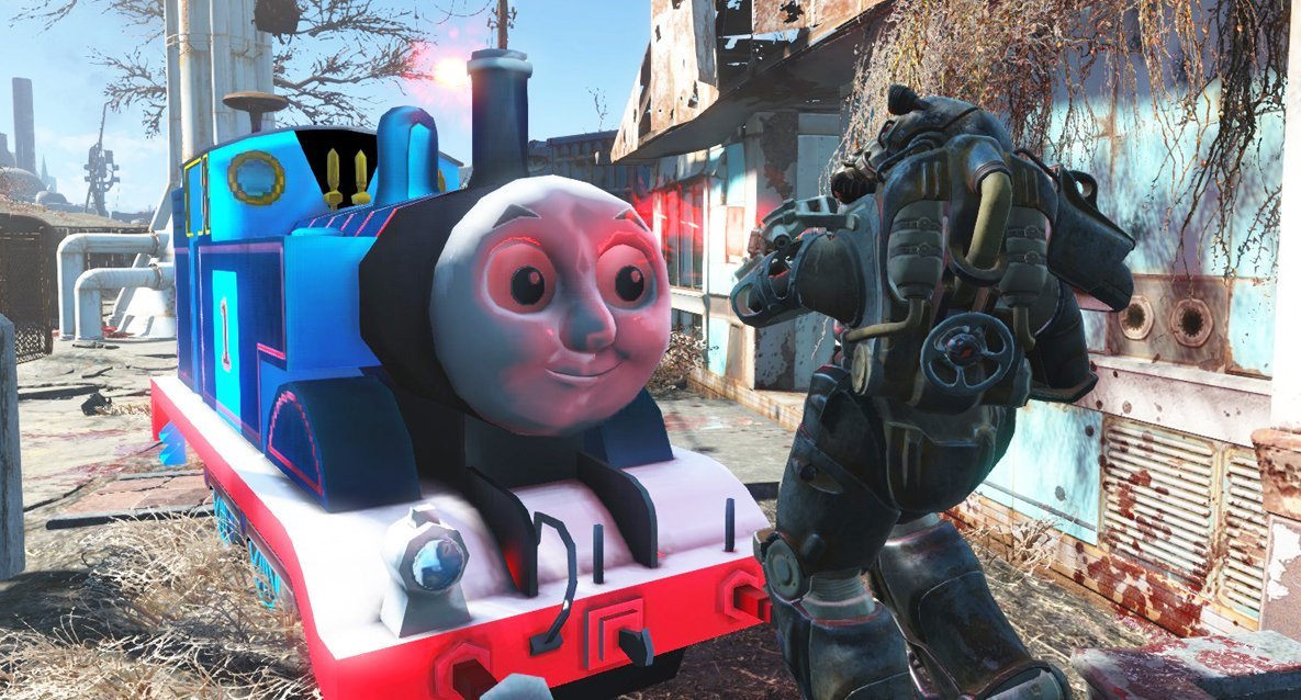 Fallout 4 Thomas
