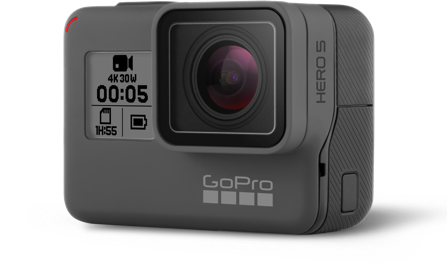 售價大幅下降！機身已可防水的GoPro Hero 5 正式發佈！ - 流動日報
