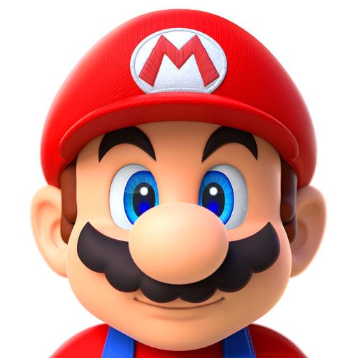Super Mario Run Stickers 1